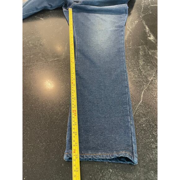 Lane Bryant  blue denim Jeggings 18 Avg - Picture 8 of 8